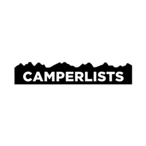 camperlists brand logo for camperlists.com