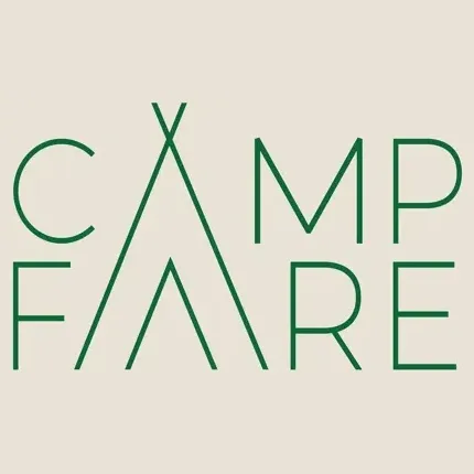 CampFare brand logo for campfare.com
