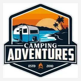 Camping Adventures Rentals brand logo for campingadventuresrentals.com