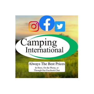 Camping International brand logo for camping-intl.com