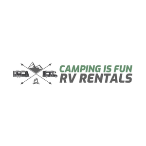 Camping Is Fun RV Rentals brand logo for campingisfunrvrentals.com