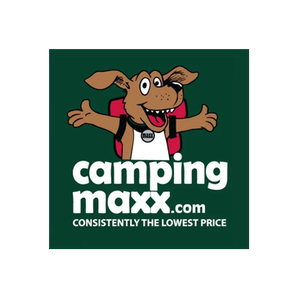 Camping Maxx brand logo for campingmaxx.com