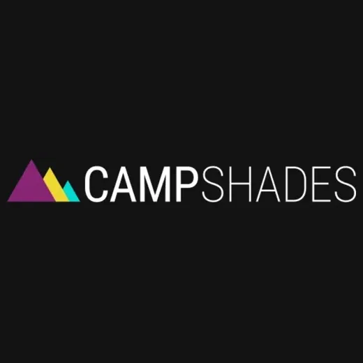campshades brand logo for campshades.com