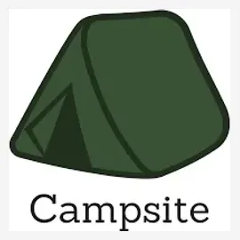 Campsite brand logo for campsite.bio