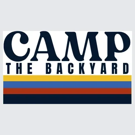 campthebackyard brand logo for campthebackyard.com