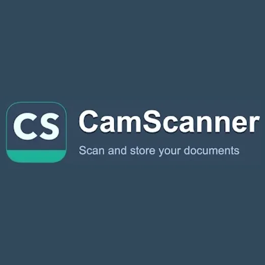 CamScanner brand logo for camscanner.com