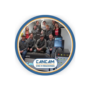 Can-Am CNC Machine brand logo for cancam.ca