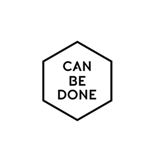 Can be done brand logo for canbedone.com