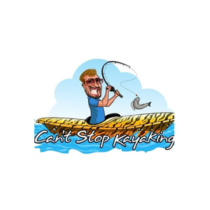 Can't Stop Kayaking brand logo for cantstopkayaking.com