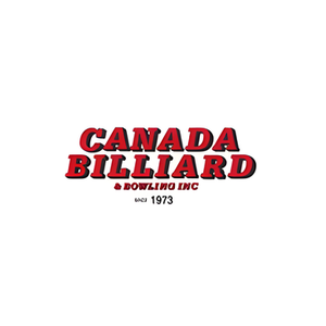 Canada Billiard brand logo for canadabilliard.com