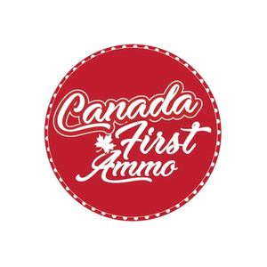 Canada First Ammo brand logo for canadafirstammo.ca
