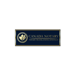 Canada Notary brand logo for canadanotary.ca