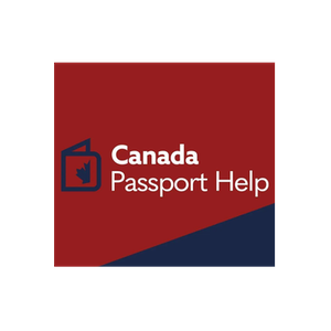 Canada Passport Help brand logo for canadapassporthelp.ca