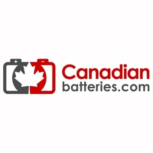 Canadian Batteries brand logo for canadianbatteries.com