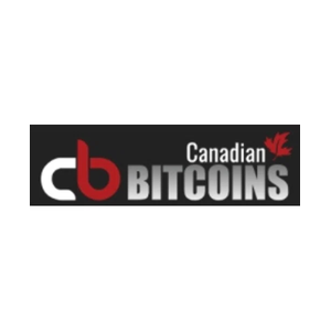 Canadian Bitcoins brand logo for canadianbitcoins.com
