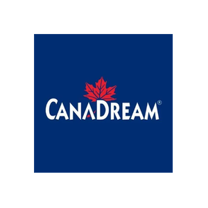 CanaDream brand logo for canadream.com
