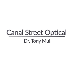 Canal Street Optical brand logo for canalstreetoptical.net