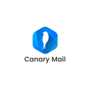 Canary Mail brand logo for canarymail.io