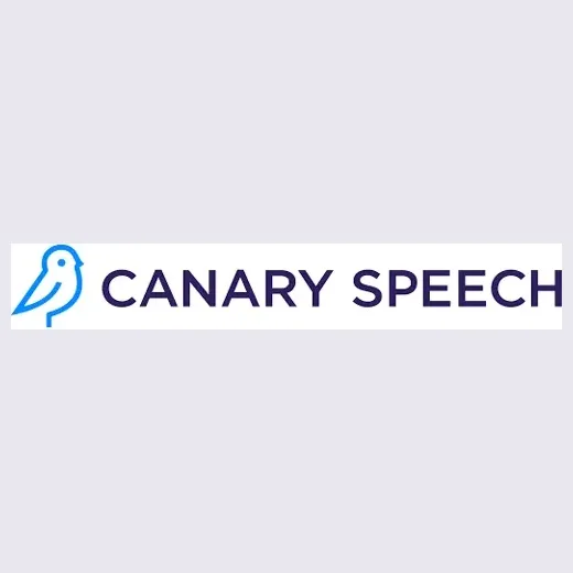 Canary Speech brand logo for canaryspeech.com