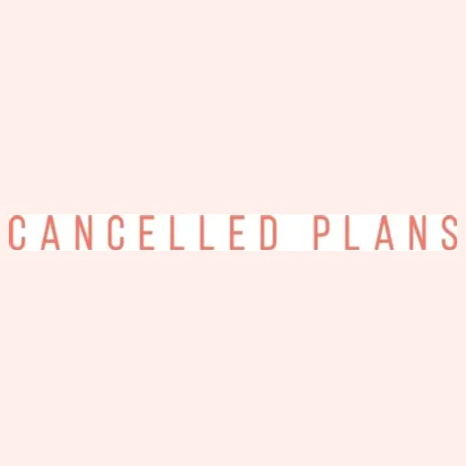 Cancelled Plans brand logo for cancelledplans.us
