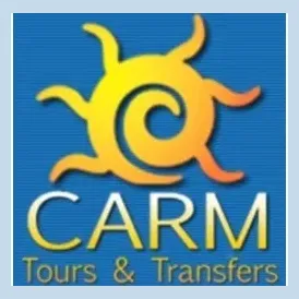 Cancun and Riviera Maya brand logo for cancunandrivieramaya.com