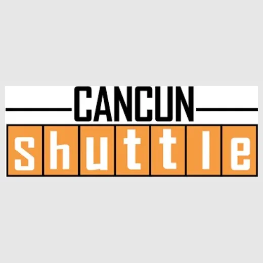 Cancun Shuttle brand logo for cancunshuttle.com