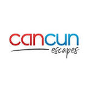 cancunescapes brand logo for cancunescapes.com