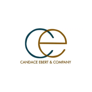 Candace Ebert brand logo for candaceebert.com