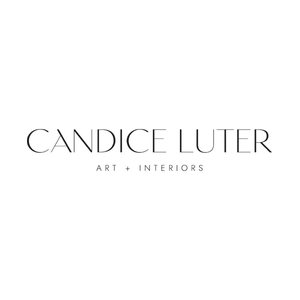Candice Luter brand logo for candiceluter.com
