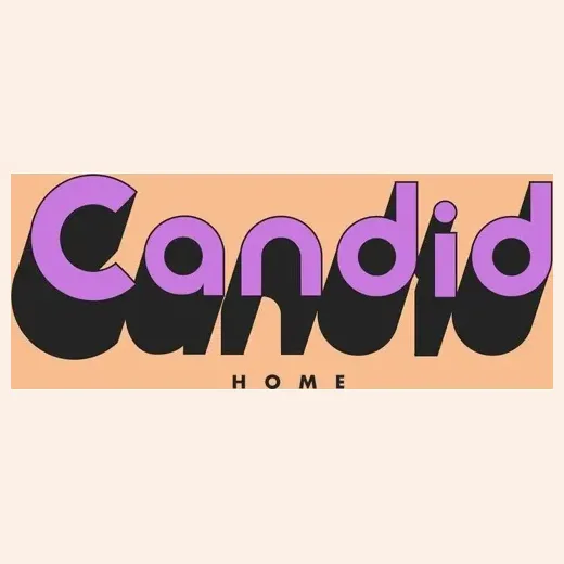 Candid Home brand logo for candidhome.co