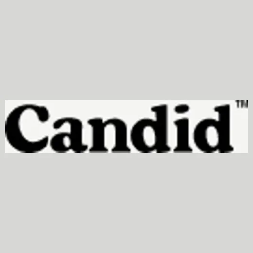 Candid Noons brand logo for eatcandid.com