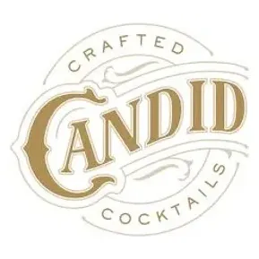candidcocktails brand logo for candidcocktails.com