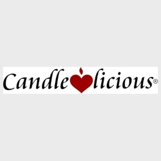 Candle-licious brand logo for candle-licious.com