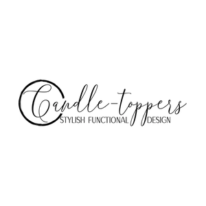 candle-toppers brand logo for candle-toppers.com