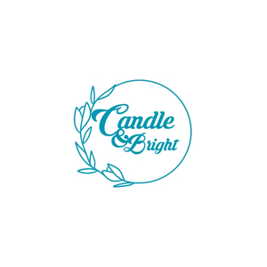 candleandbright brand logo for candleandbright.com