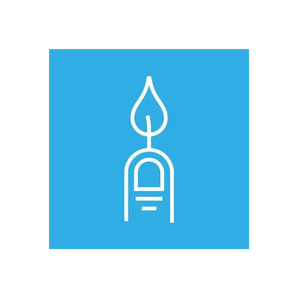 CandleHand brand logo for candlehand.com