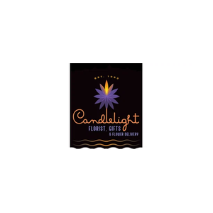 Candlelight Floral brand logo for candlelightfloral.com