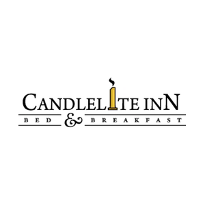 Candlelite Inn brand logo for candleliteinnludington.com
