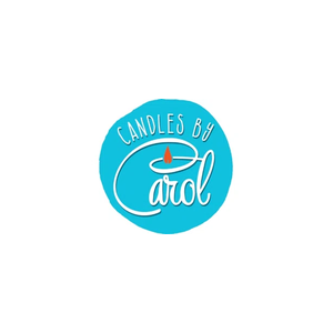 Candles by Carol brand logo for candlesbycarol.com