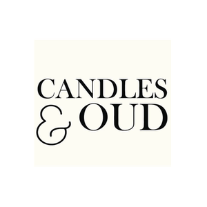 Candles & Oud brand logo for candlesandoud.com