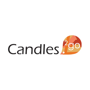 Candles2go brand logo for candles2go.com