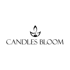 candlesbloom brand logo for candlesbloom.com