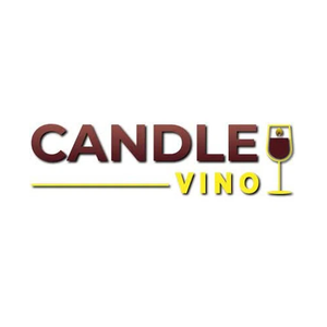 candlevino brand logo for candlevino.com