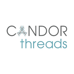 Candor Threads brand logo for candorthreads.com