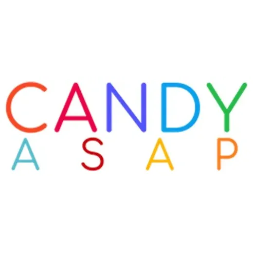 Candy ASAP brand logo for candyasap.com