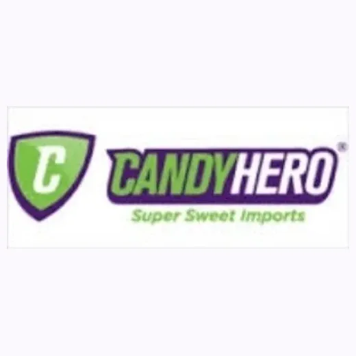 Candy Hero brand logo for candyhero.com