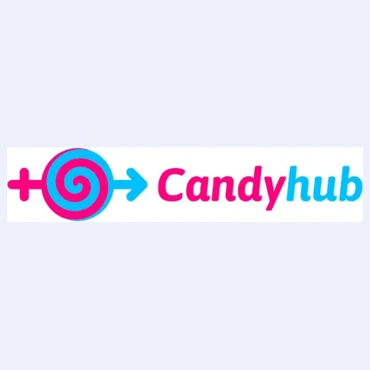 Candy Hub brand logo for candyhub.com