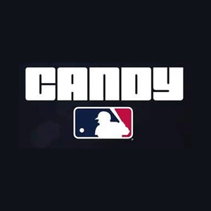Candy brand logo for mlb.candy.com