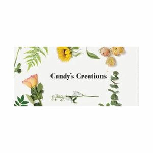 Candy's Creations brand logo for candyscreationsflorist.com