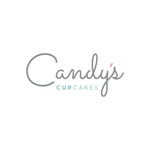Candy's Cupcakes brand logo for candyscupcakes.co.uk